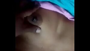 Fucking My Milky Boobs Mom and Banging Her Tight Pussy